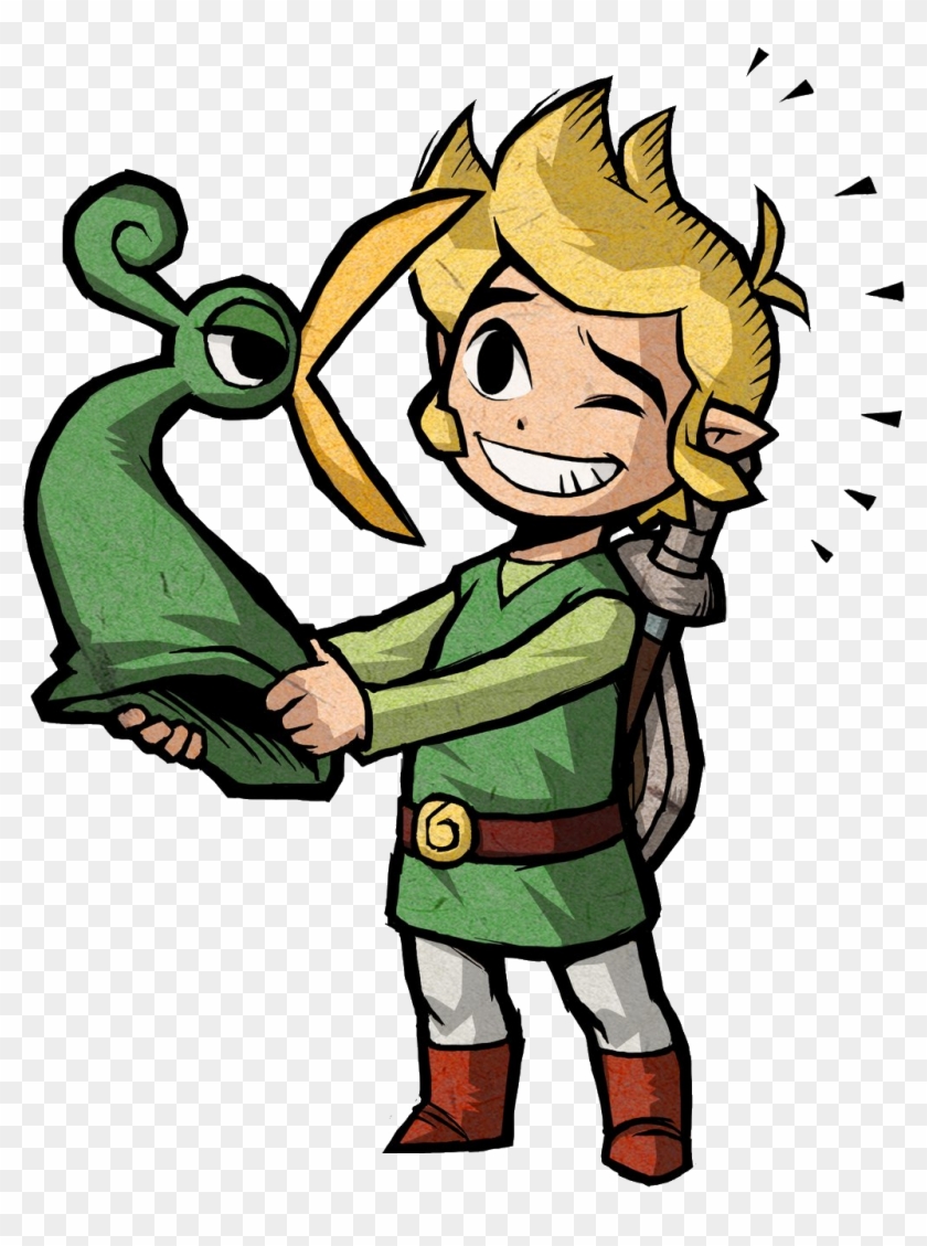 Link Artwork 1 - Legend Of Zelda The Minish #240516