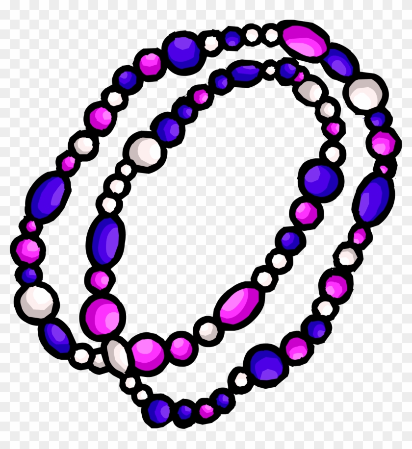Beading Cliparts - Bead Necklace Clipart #240522
