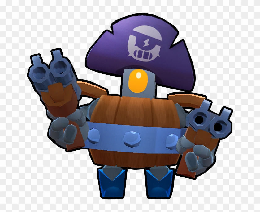 Darryl - Darryl Brawl Stars #240528