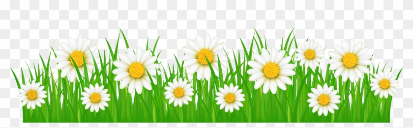 Grass With Flowers Png #240527