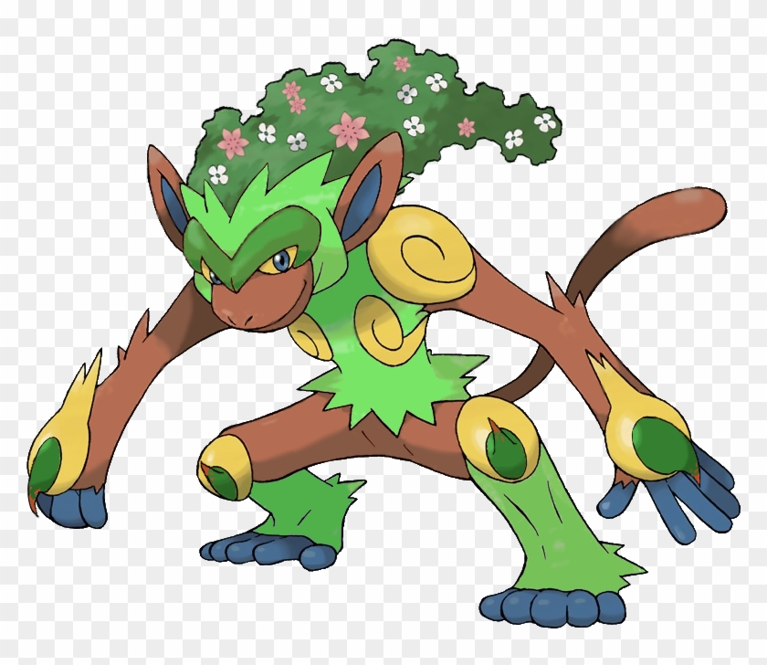 Grass Infernape By Lostdeviljho - Pokemon Infernape #240531