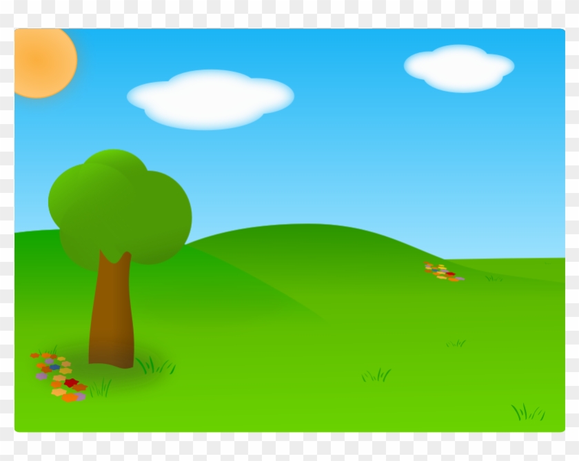 Cartoon Pictures Of Grass - Plain Clipart #240570