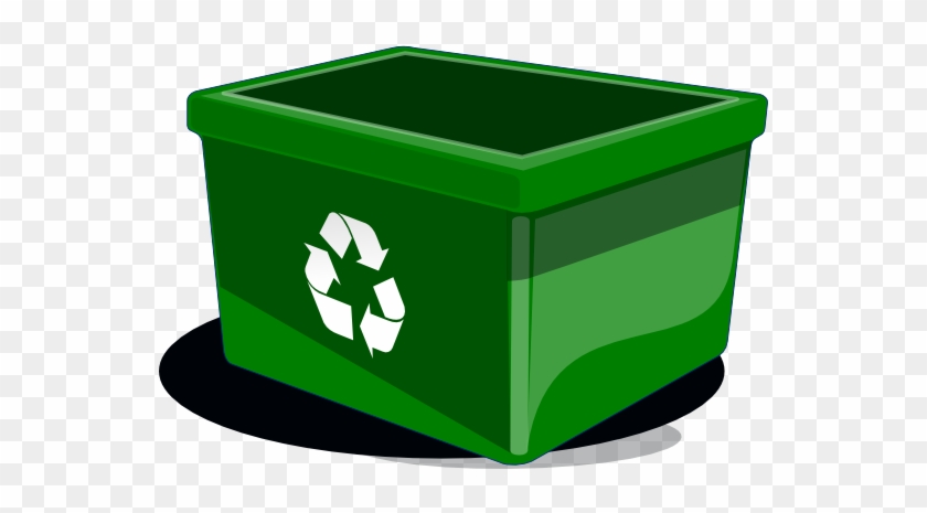 Recycling Cartoon Pictures - Recycling Bin Clip Art #240592