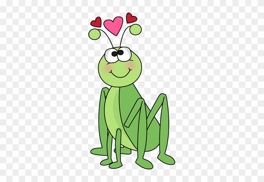 Valentine - Cute Grasshopper Clipart #240598