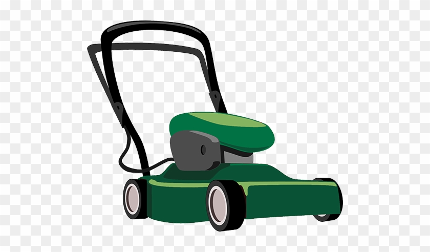 Lawn Mower Clipart Transparent - Transparent Background Lawn Mower Clipart #240636