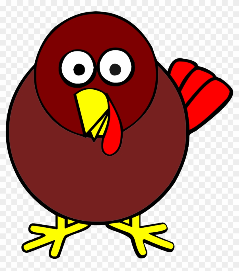 Fat Chicken - Chicken Cartoon #240648