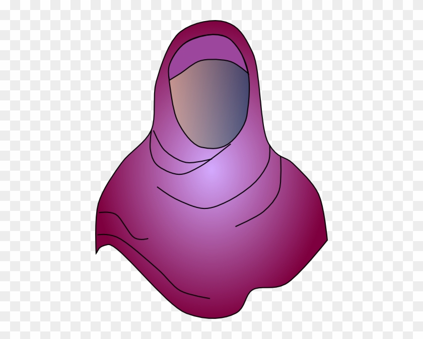 Http - //www - Clker - Com/cliparts/p/i/ - Hijab Clip Art #240650