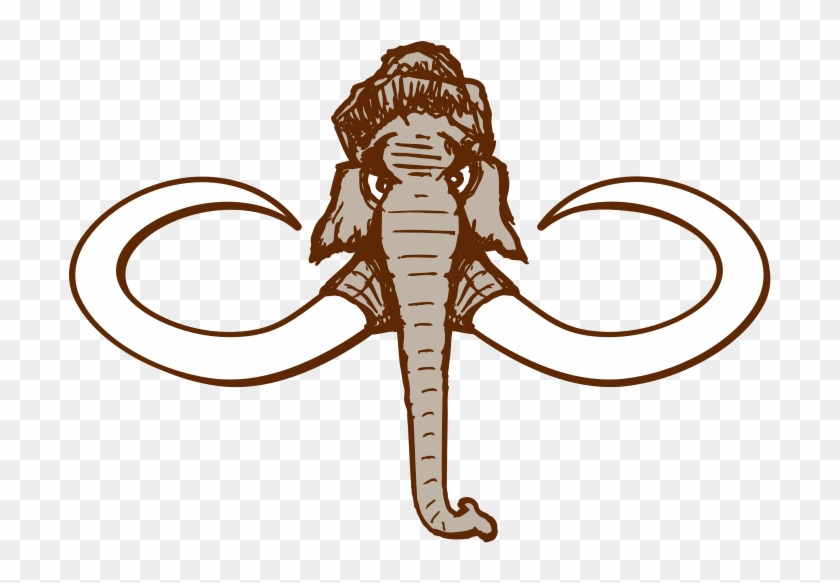 Extinct Clip Art Download - Mammoth Vector #240657