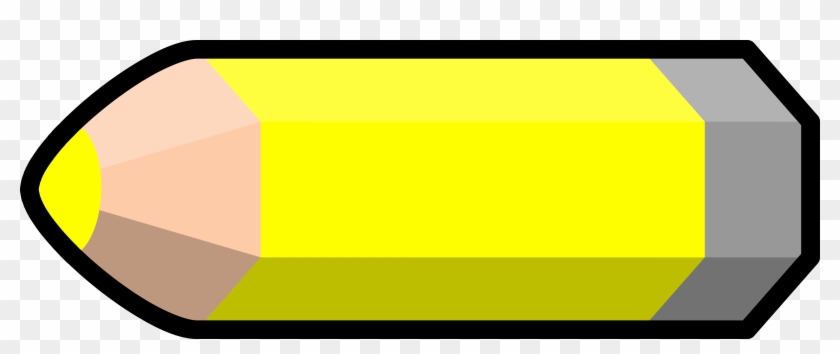 Yellow Pencil Clipart - Lapiz De Color Amarillo #240661