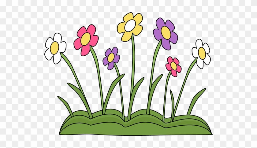 Spring Flower Clipart Free - Spring Flowers Clipart #240670