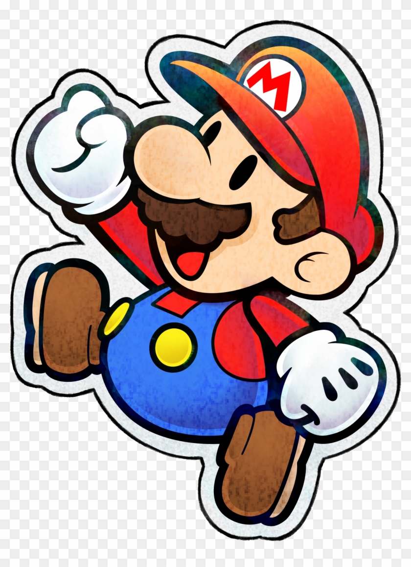 Mario /paleomario66 - Mario & Luigi: Paper Jam Bros. #240687