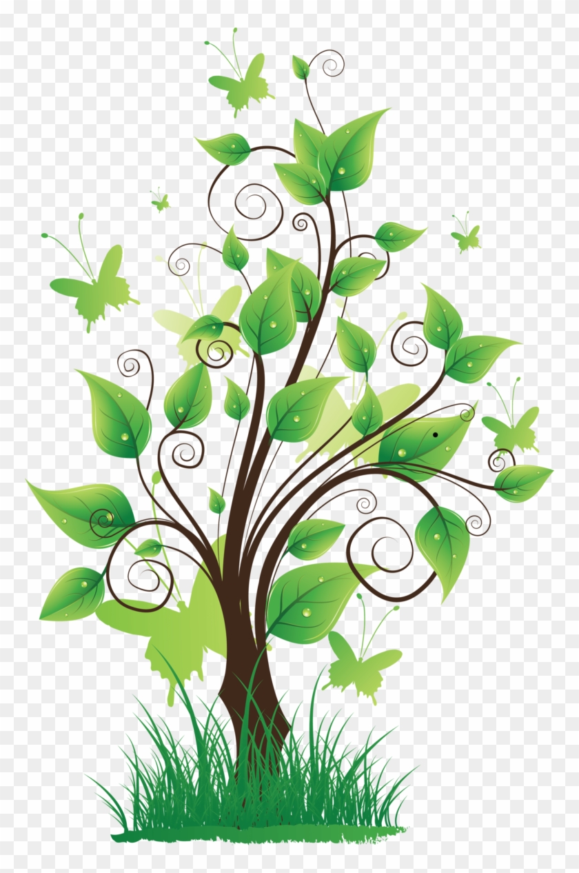 Tree Png Drawing - Png Format Images Nature #240737