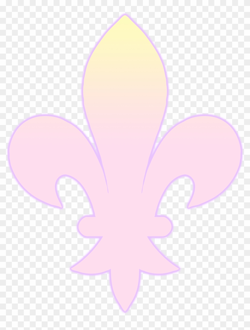 Delicagender Fleur De Lis Design By Pride Flags On - Vector Graphics #240756