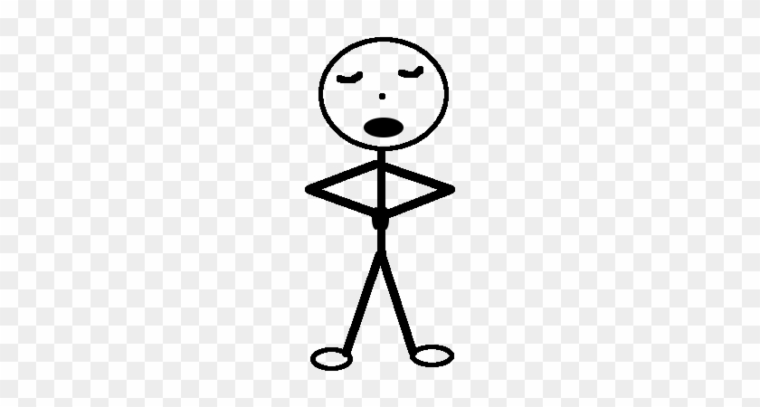 Stick Figure Drawing Clip Art - Angry Stick Figure Person #240816