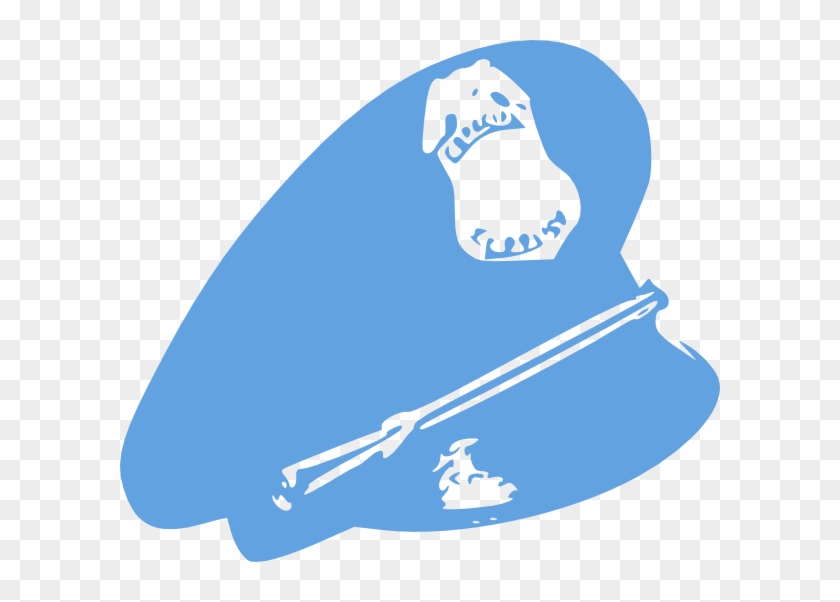 Cop Hat Police Light Blue Clip Art - Bihar Sub Inspector Syllabus #240825