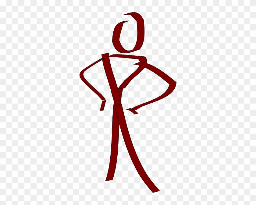 Stick Figure Clip Art #240830