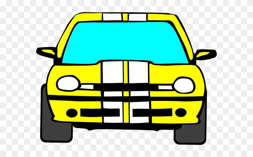 Yellow Car Clip Art At - Car Clip Art #240842