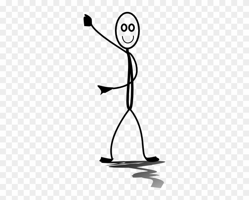 Stickman - Stick Figure Holding Something #240853