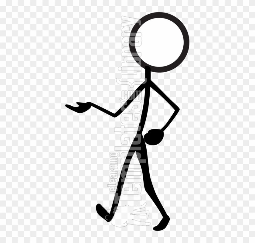 Stick Figure Transparent Background #240855