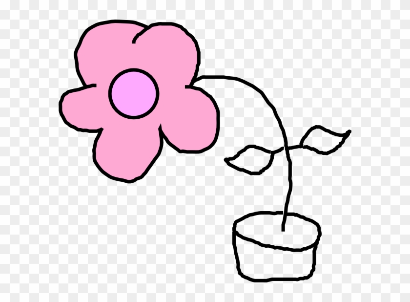 Kids Flower Clip Art At Clipart Library - Kids Drawing Of A Flower #240870