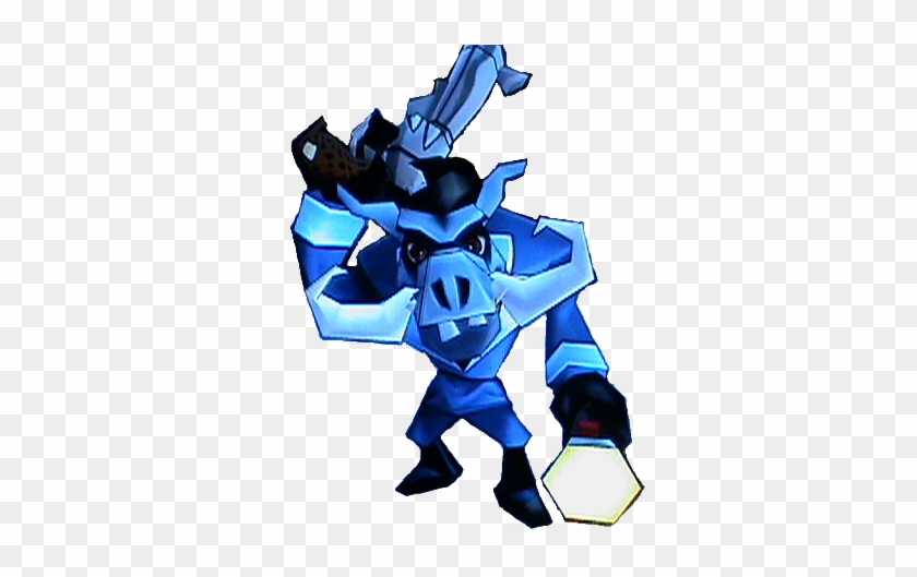 Warthogs Were Enemy Guards That Sly Cooper And The - Common Warthog #240873