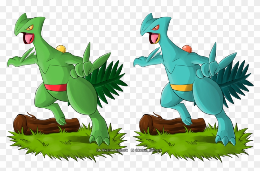 Grass Hoenn Starter, Sceptile By Kelvin-trainerk - Get Grass Hoenn Starter #240876