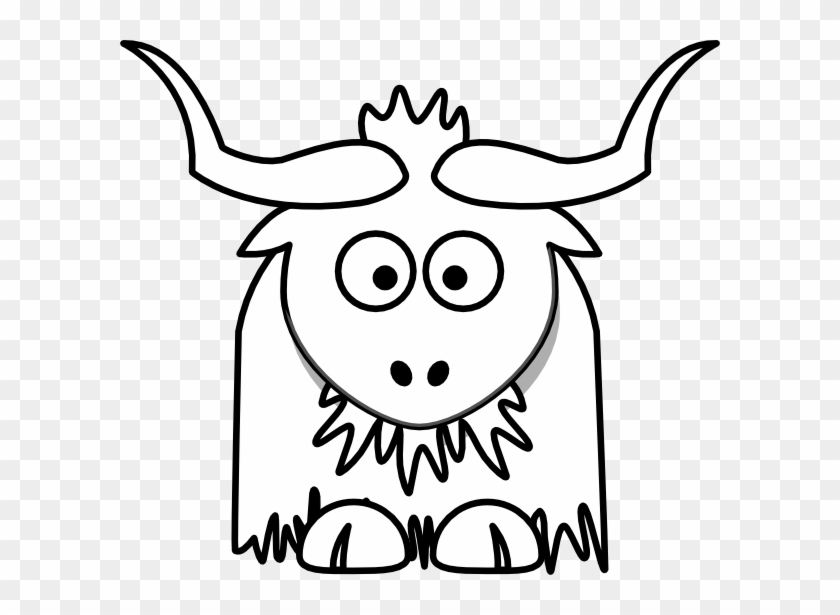 Yak Clipart - Yak Clipart #240888