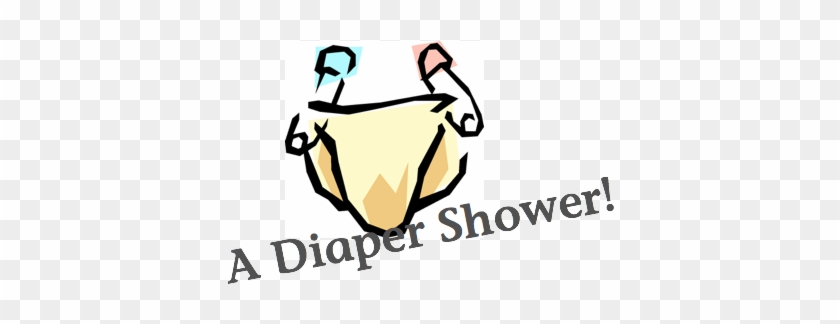 Diaper Shower Cliparts - Diaper Clip Art #240904