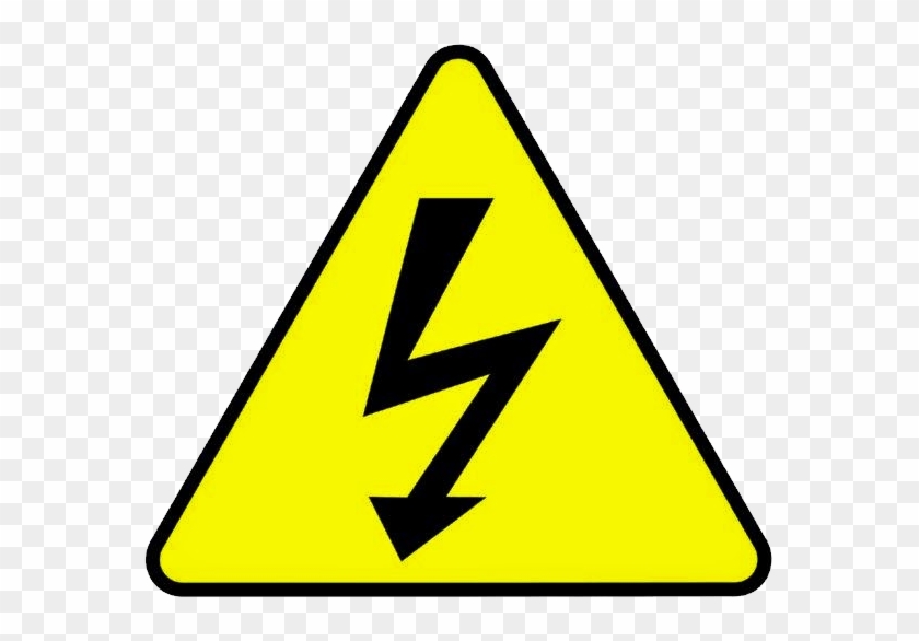 High Voltage Png - High Voltage Warning Label #240931