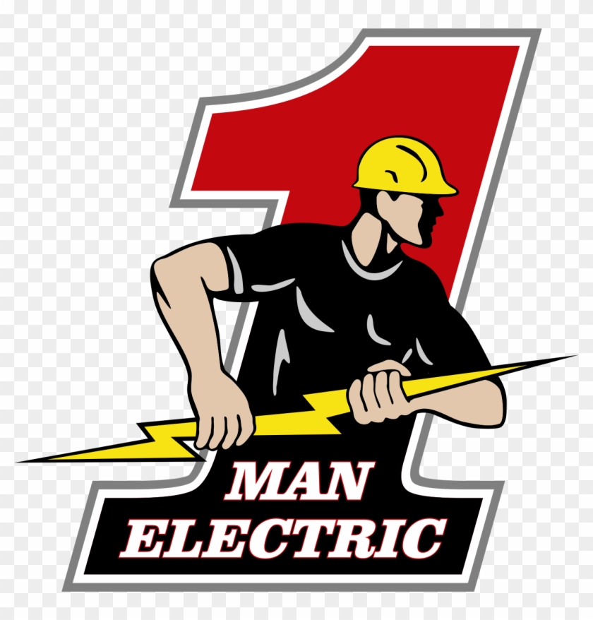 Electricity Man Clipart #240946