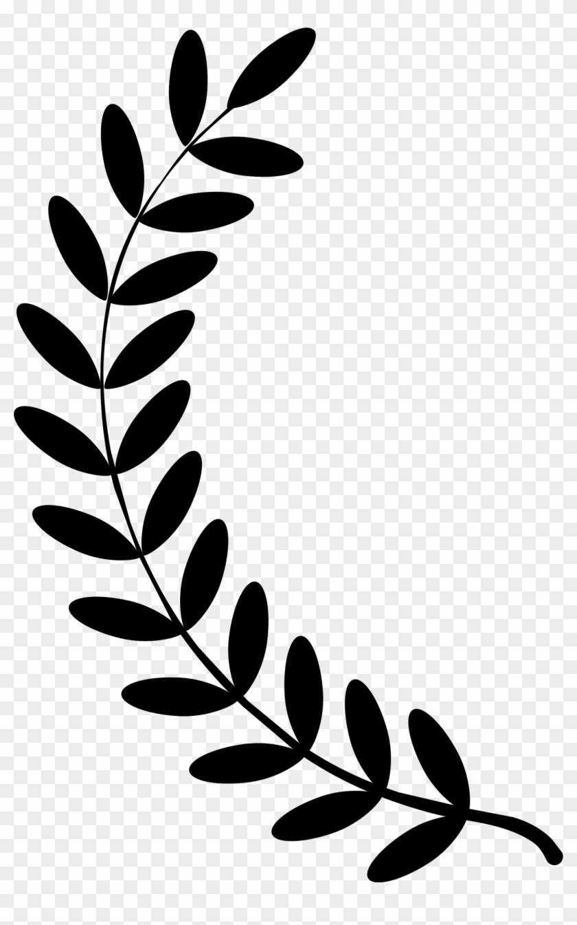 Clipart - Leaf Branch Clip Art #240991