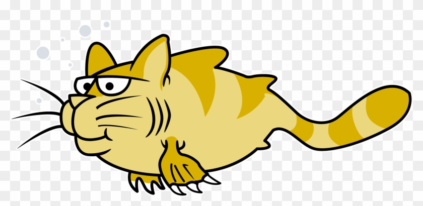 Cartoon Catfish Drawing Clip Art - Catfish Cartoon #241016