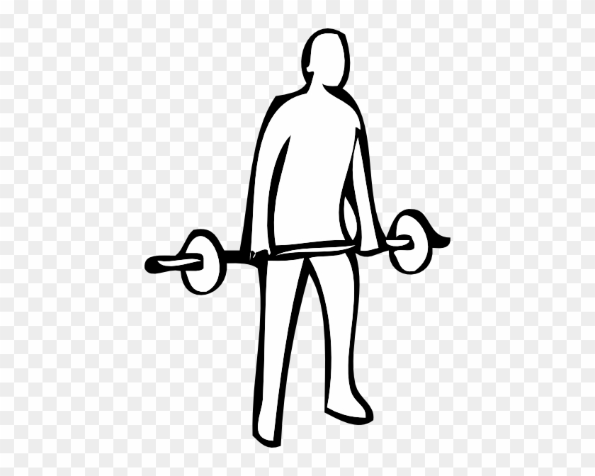 Weights Cliparts - Weight Lifting Clip Art #241020