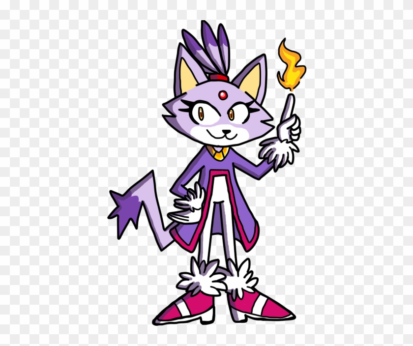 Blaze The Cat - Sonic Rush #241030