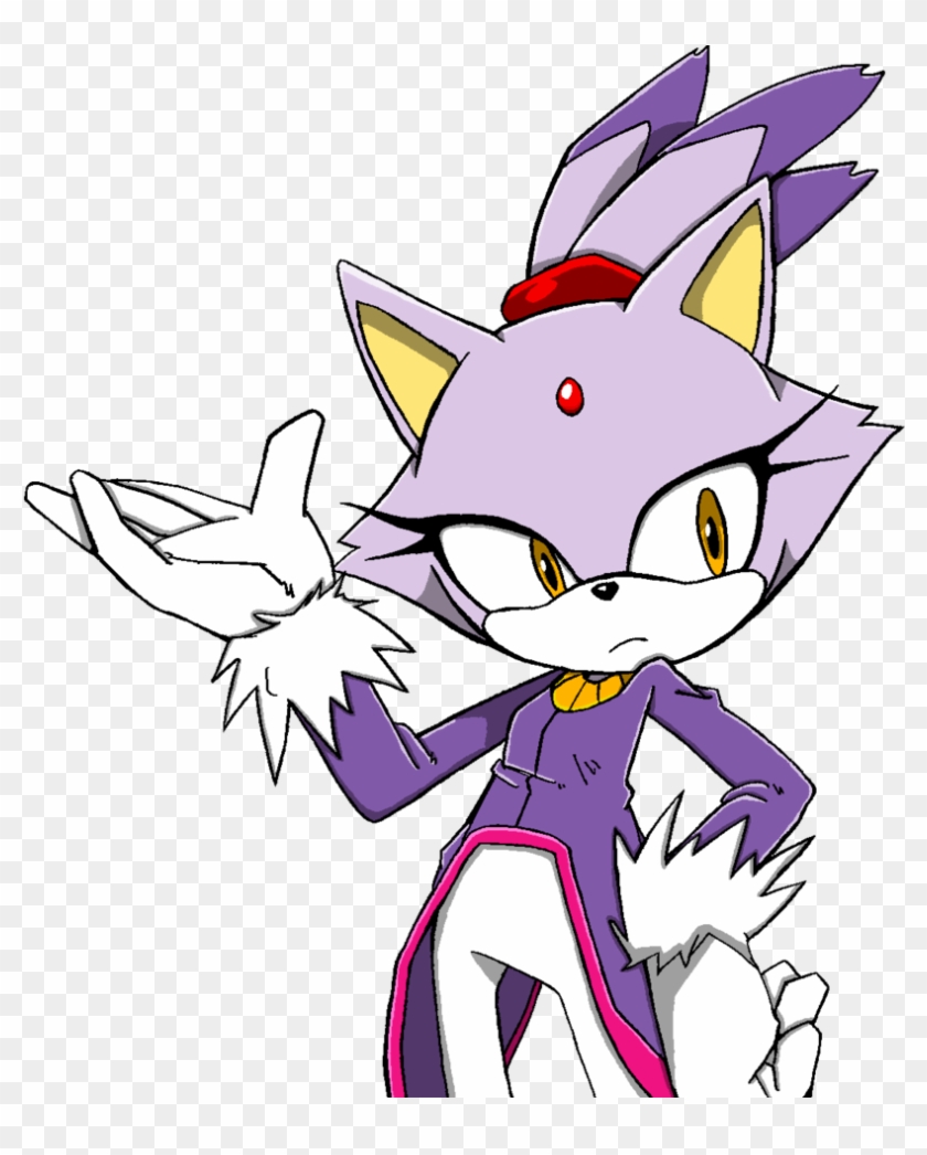 Blaze The Cat Sonic Channel 2010 By Cheril59 - Blaze The Cat Sonic Channel #241037