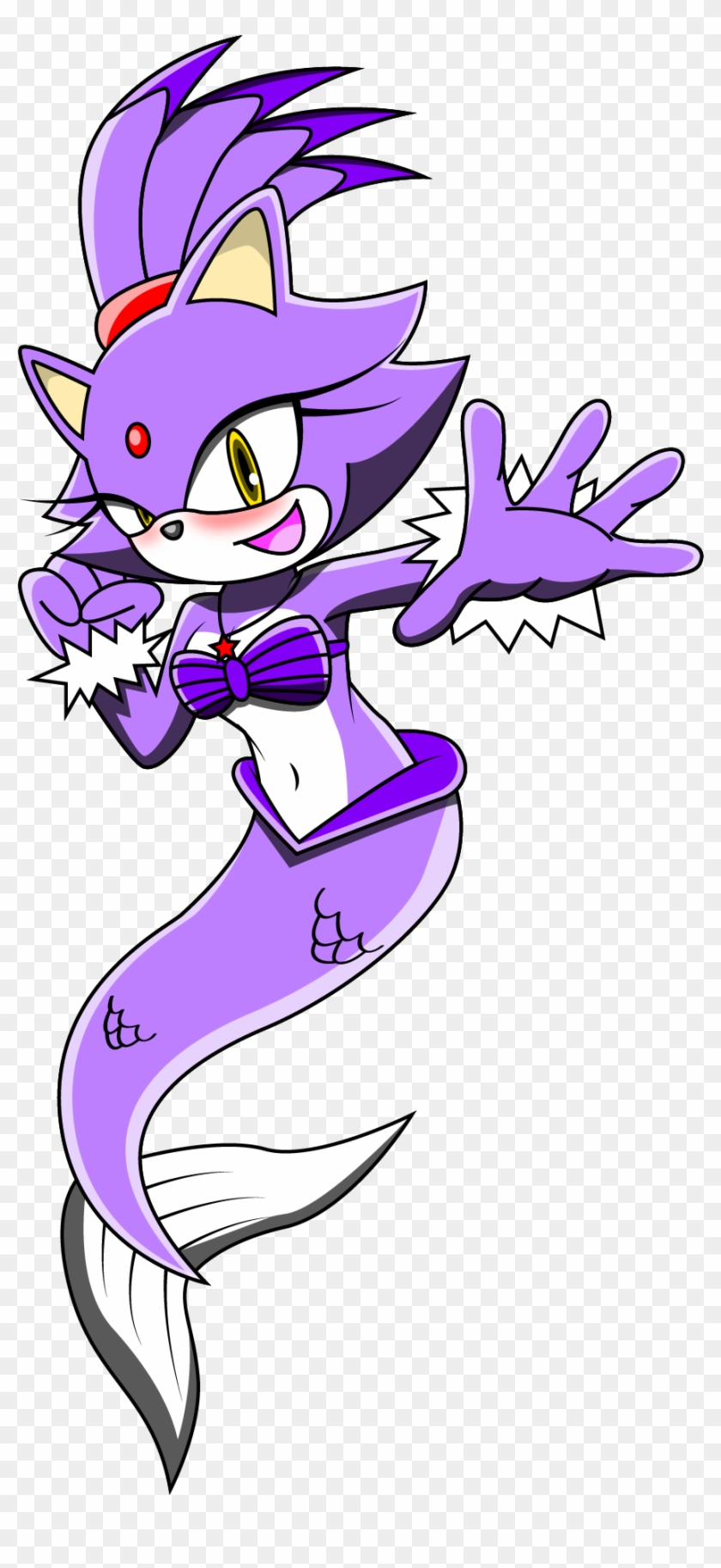 Blaze The Cat-maid By Arung98 - Blaze The Cat #241040