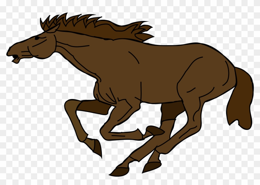 Horse Running Clip Art #241049