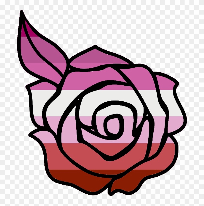 Rose Drawing Outline Line Art Clip Art - Rose Clip Art Black #241059