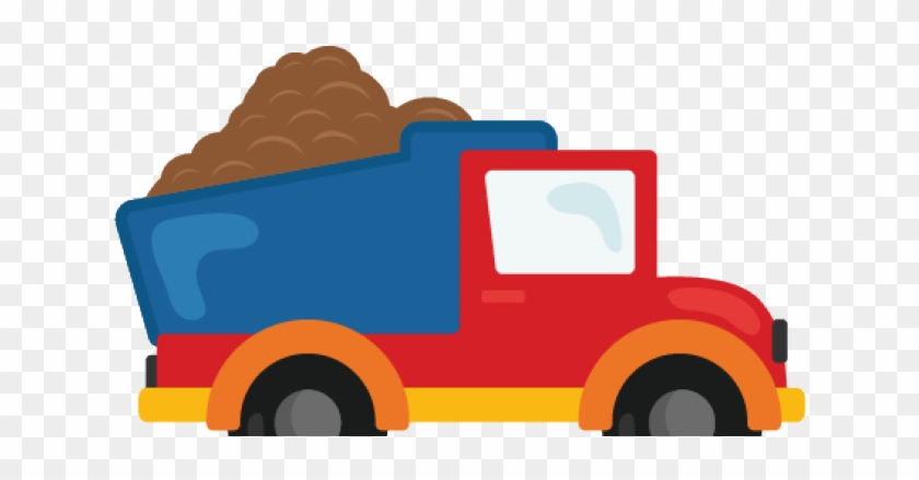 Dump Truck Clipart - Carritos Animados #241075