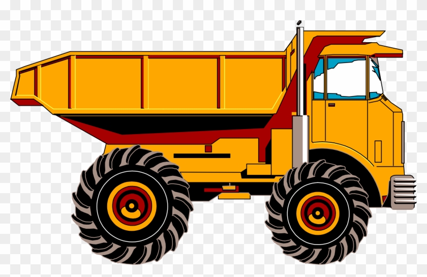 Dump Truck - Dump Truck Clip Art #241082