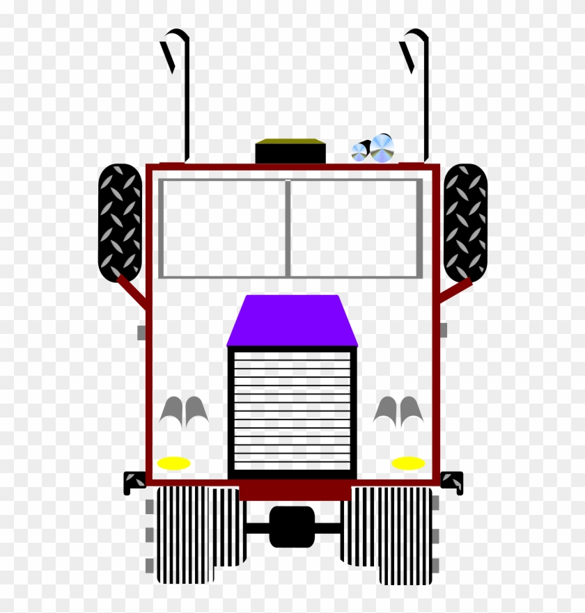 Free Truck Big Rig - Truck #241103