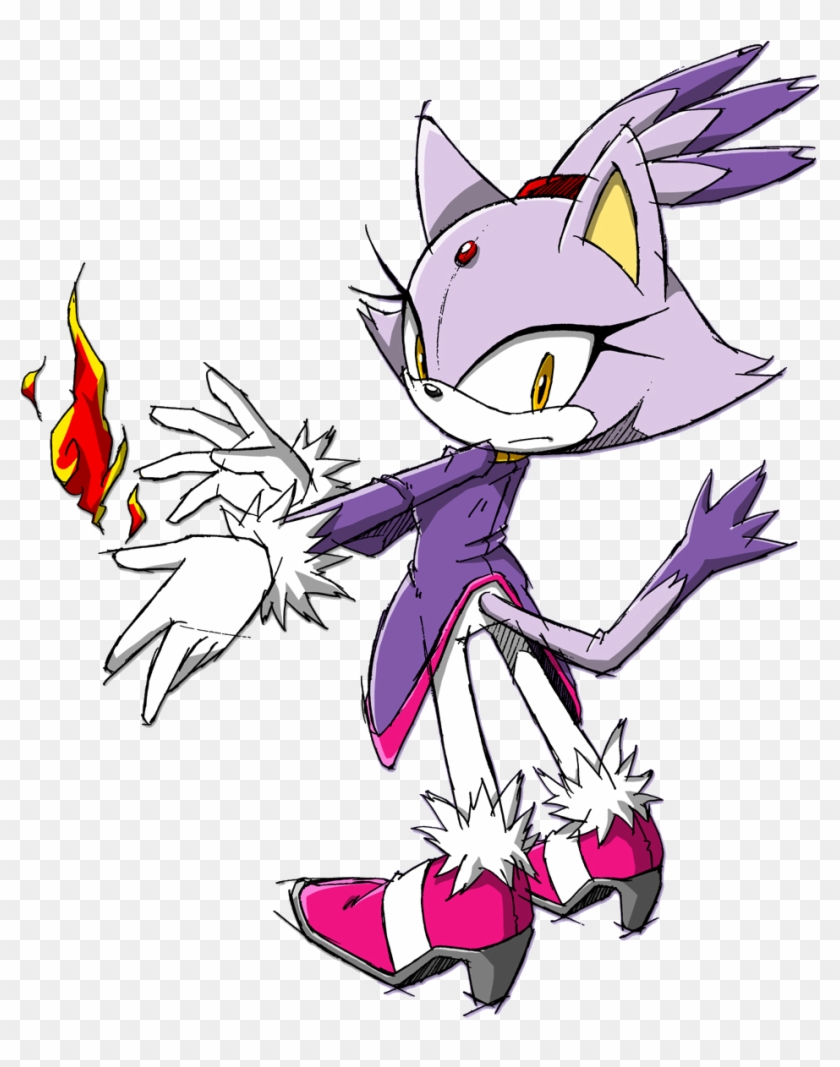 Blaze The Cat - Blaze The Cat #241111