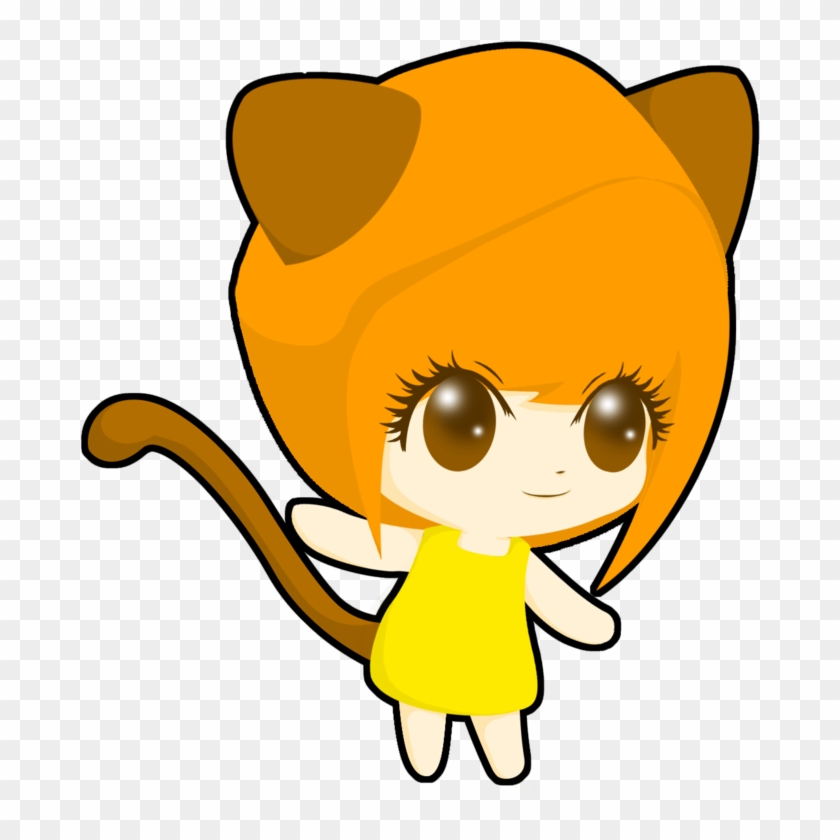 Chibi Cat Girl By Chibisakurapop Chibi Cat Girl By - Chibi #241112