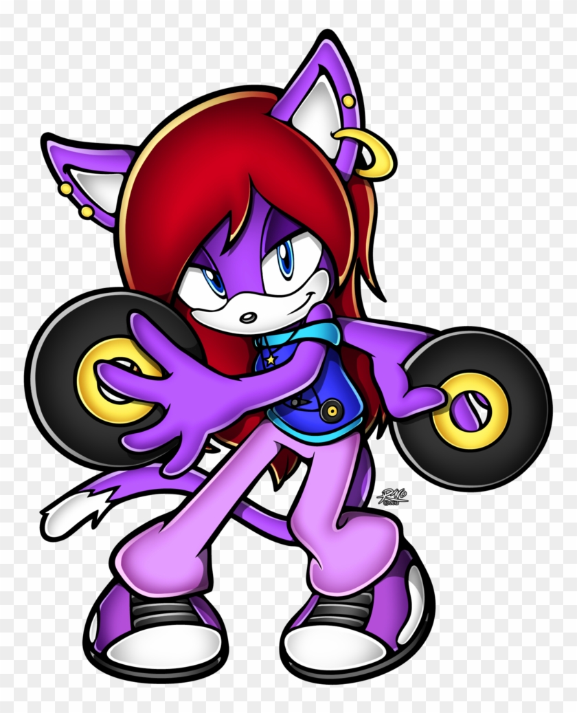 Angel The Cat By R-no71 - Sonic Fan Character Cat #241115