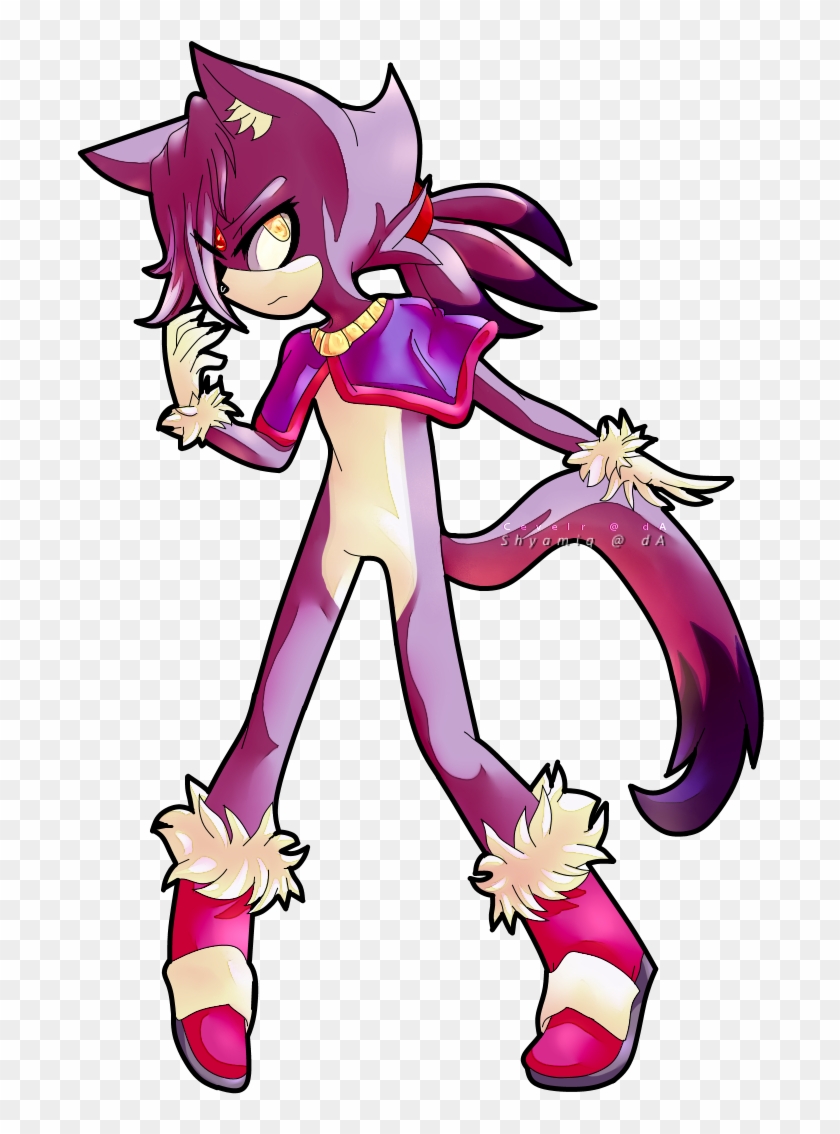 Gender Bender Blaze By Shyamiq - Blaze The Cat Male - Free Transparent PNG Clipart Images Download