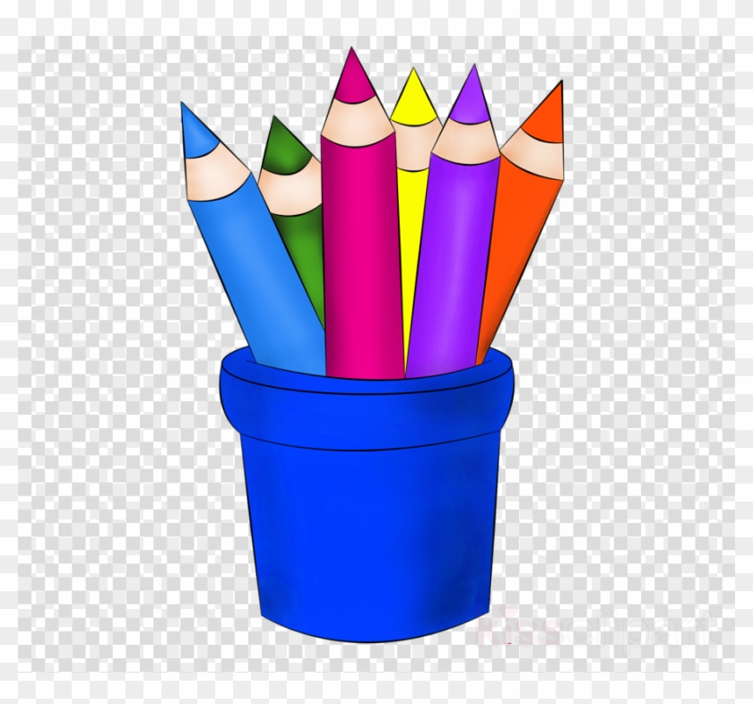 Pencil Crayons Clipart Colored Pencil Clip Art - Pencil Crayons Clipart Colored Pencil Clip Art #1530895