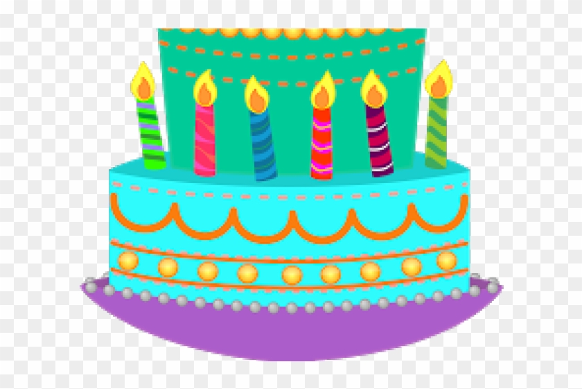 Birthday Cake Clipart Thanksgiving - Birthday Cake Clipart Thanksgiving #1530905