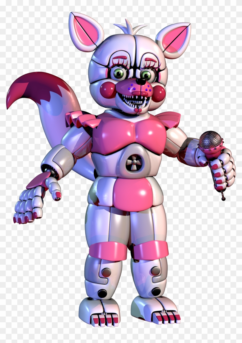 And Funtime Foxy S Love Child Foby - And Funtime Foxy S Love Child Foby #1530921