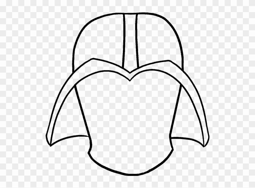 How To Draw Darth Vader In A - How To Draw Darth Vader In A #1530967