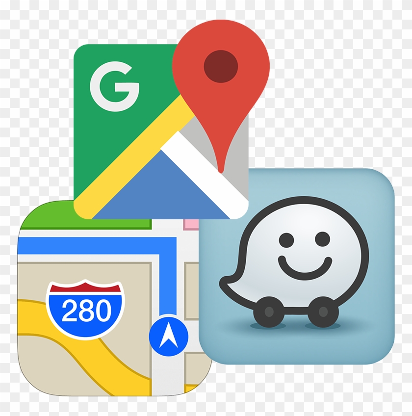 Apple Maps Google Maps Waze Integration - Apple Maps Google Maps Waze Integration #1530993